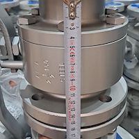 شیر توپی الفا استیل کلاس 150 